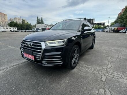 Черный Ауди Ку 5, объемом двигателя 3 л и пробегом 181 тыс. км за 27999 $, фото 1 на Automoto.ua