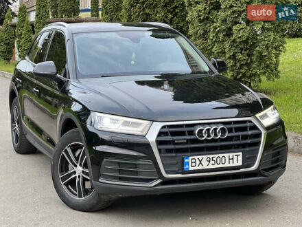 Ауди Ку 5 2018 в Хмельницком на Automoto.ua Черный Ауди Ку 5, объемом двигателя 1.97 л и пробегом 174 тыс. км за 29500 $, фото 1 на Automoto.ua