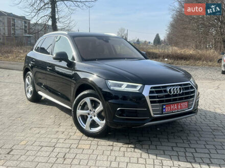 Ауді Ку 5 2018 у Дрогобичі на Automoto.ua Чорний Ауді Ку 5, об'ємом двигуна 1.97 л та пробігом 162 тис. км за 34999 $, фото 1 на Automoto.ua
