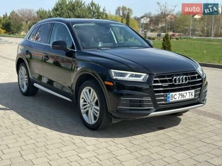 Ауди Ку 5 2018 в Львове на Automoto.ua Черный Ауди Ку 5, объемом двигателя 2 л и пробегом 109 тыс. км за 25800 $, фото 1 на Automoto.ua