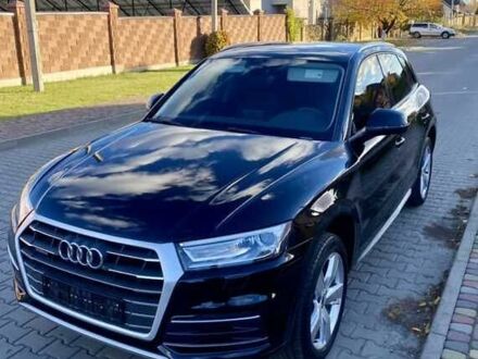 Черный Ауди Ку 5, объемом двигателя 2 л и пробегом 113 тыс. км за 17500 $, фото 1 на Automoto.ua