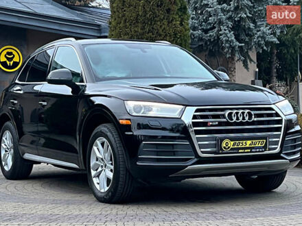 Черный Ауди Ку 5, объемом двигателя 1.98 л и пробегом 162 тыс. км за 20800 $, фото 1 на Automoto.ua