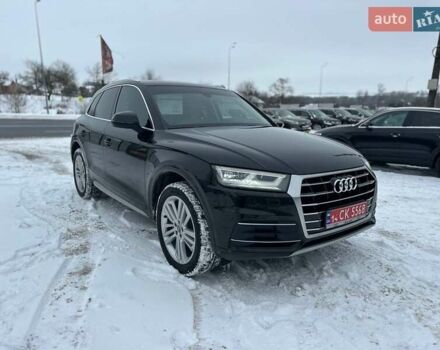 Черный Ауди Ку 5, объемом двигателя 1.97 л и пробегом 136 тыс. км за 24800 $, фото 1 на Automoto.ua