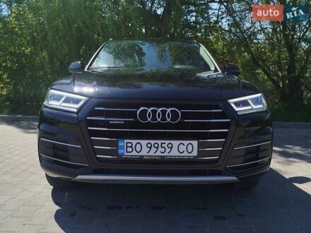 Черный Ауди Ку 5, объемом двигателя 1.98 л и пробегом 123 тыс. км за 26200 $, фото 1 на Automoto.ua