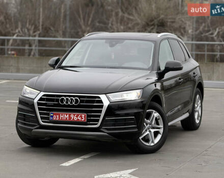 Черный Ауди Ку 5, объемом двигателя 2 л и пробегом 63 тыс. км за 25900 $, фото 1 на Automoto.ua