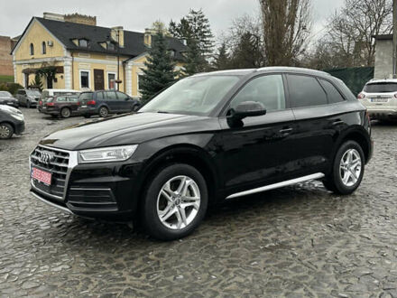 Черный Ауди Ку 5, объемом двигателя 2 л и пробегом 207 тыс. км за 18600 $, фото 1 на Automoto.ua