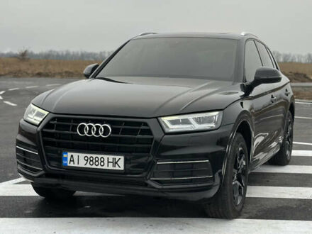 Черный Ауди Ку 5, объемом двигателя 1.98 л и пробегом 76 тыс. км за 25000 $, фото 1 на Automoto.ua