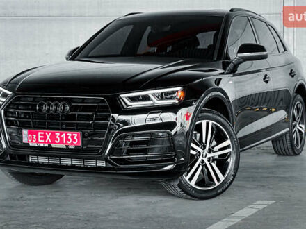 Черный Ауди Ку 5, объемом двигателя 1.98 л и пробегом 80 тыс. км за 32500 $, фото 1 на Automoto.ua