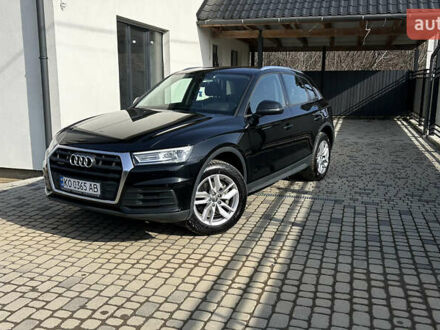 Черный Ауди Ку 5, объемом двигателя 1.97 л и пробегом 166 тыс. км за 31500 $, фото 1 на Automoto.ua