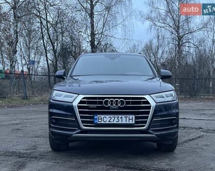 Черный Ауди Ку 5, объемом двигателя 1.98 л и пробегом 122 тыс. км за 28500 $, фото 1 на Automoto.ua