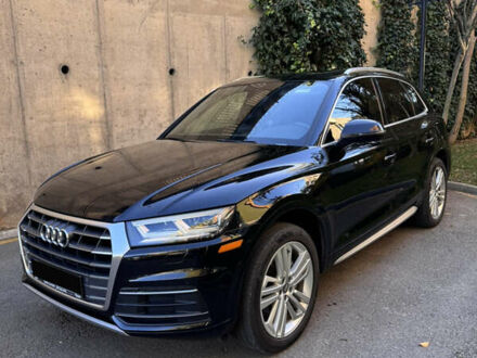 Черный Ауди Ку 5, объемом двигателя 1.98 л и пробегом 81 тыс. км за 29000 $, фото 1 на Automoto.ua