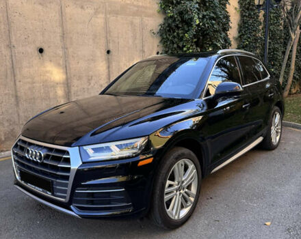 Чорний Ауді Ку 5, об'ємом двигуна 1.98 л та пробігом 81 тис. км за 29000 $, фото 1 на Automoto.ua