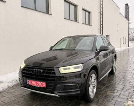 Черный Ауди Ку 5, объемом двигателя 1.98 л и пробегом 149 тыс. км за 24600 $, фото 1 на Automoto.ua