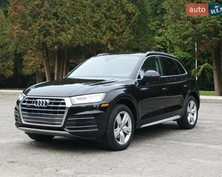 Чорний Ауді Ку 5, об'ємом двигуна 1.98 л та пробігом 90 тис. км за 29200 $, фото 1 на Automoto.ua