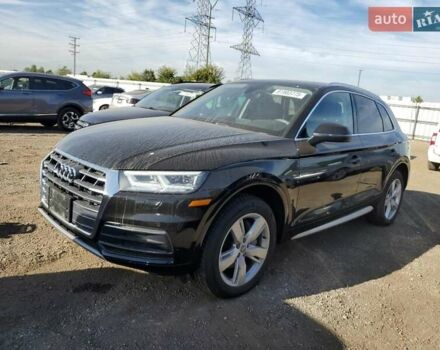 Чорний Ауді Ку 5, об'ємом двигуна 1.98 л та пробігом 73 тис. км за 7300 $, фото 1 на Automoto.ua