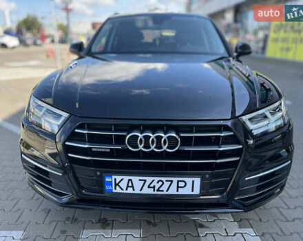 Чорний Ауді Ку 5, об'ємом двигуна 1.98 л та пробігом 134 тис. км за 23000 $, фото 1 на Automoto.ua