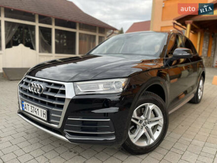 Ауді Ку 5 2018 у Коломые на Automoto.ua Чорний Ауді Ку 5, об'ємом двигуна 1.98 л та пробігом 129 тис. км за 24900 $, фото 1 на Automoto.ua