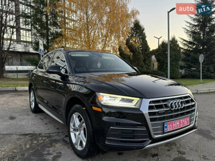 Черный Ауди Ку 5, объемом двигателя 2 л и пробегом 203 тыс. км за 21000 $, фото 1 на Automoto.ua