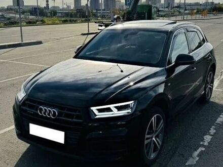 Ауді Ку 5 2018 у Києві на Automoto.ua Чорний Ауді Ку 5, об'ємом двигуна 2 л та пробігом 89 тис. км за 15100 $, фото 1 на Automoto.ua