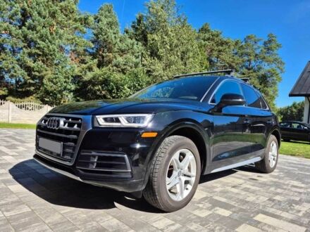 Черный Ауди Ку 5, объемом двигателя 2 л и пробегом 129 тыс. км за 14000 $, фото 1 на Automoto.ua