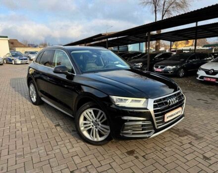 Чорний Ауді Ку 5, об'ємом двигуна 2 л та пробігом 71 тис. км за 29900 $, фото 1 на Automoto.ua