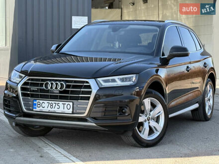 Ауді Ку 5 2018 у Дрогобичі на Automoto.ua Чорний Ауді Ку 5, об'ємом двигуна 1.98 л та пробігом 179 тис. км за 22999 $, фото 1 на Automoto.ua