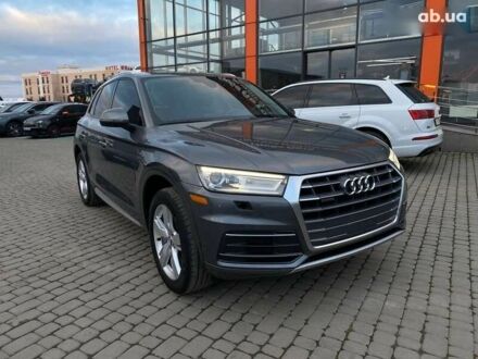 Ауди Ку 5 2018 в Львове на Automoto.ua Черный Ауди Ку 5, объемом двигателя 3 л и пробегом 211 тыс. км за 23500 $, фото 1 на Automoto.ua