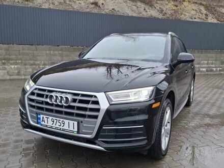 Черный Ауди Ку 5, объемом двигателя 1.98 л и пробегом 126 тыс. км за 24000 $, фото 1 на Automoto.ua