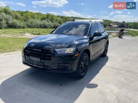 Ауди Ку 5 2018 в Днепре (Днепропетровске) на Automoto.ua Черный Ауди Ку 5, объемом двигателя 2 л и пробегом 185 тыс. км за 22300 $, фото 1 на Automoto.ua