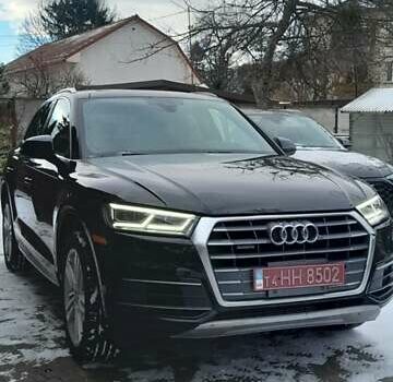 Черный Ауди Ку 5, объемом двигателя 1.98 л и пробегом 184 тыс. км за 18699 $, фото 1 на Automoto.ua