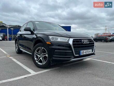 Ауди Ку 5 2018 в Виннице на Automoto.ua Черный Ауди Ку 5, объемом двигателя 1.98 л и пробегом 58 тыс. км за 26100 $, фото 1 на Automoto.ua