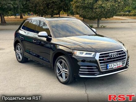 Ауди Ку 5 2018 в Харькове на Automoto.ua Черный Ауди Ку 5, объемом двигателя 3 л и пробегом 98 тыс. км за 34500 $, фото 1 на Automoto.ua