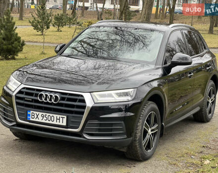 Чорний Ауді Ку 5, об'ємом двигуна 1.97 л та пробігом 177 тис. км за 27800 $, фото 1 на Automoto.ua