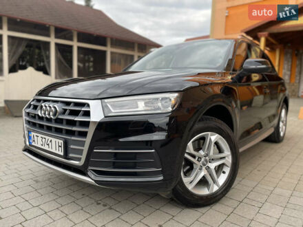 Ауди Ку 5 2018 в Коломые на Automoto.ua Черный Ауди Ку 5, объемом двигателя 1.98 л и пробегом 129 тыс. км за 24900 $, фото 1 на Automoto.ua