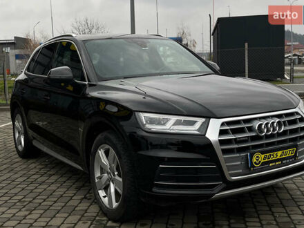 Черный Ауди Ку 5, объемом двигателя 1.98 л и пробегом 160 тыс. км за 26100 $, фото 1 на Automoto.ua