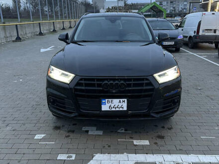 Черный Ауди Ку 5, объемом двигателя 1.98 л и пробегом 132 тыс. км за 23000 $, фото 1 на Automoto.ua