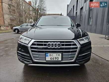 Ауди Ку 5 2018 в Днепре (Днепропетровске) на Automoto.ua Черный Ауди Ку 5, объемом двигателя 1.98 л и пробегом 141 тыс. км за 27000 $, фото 1 на Automoto.ua