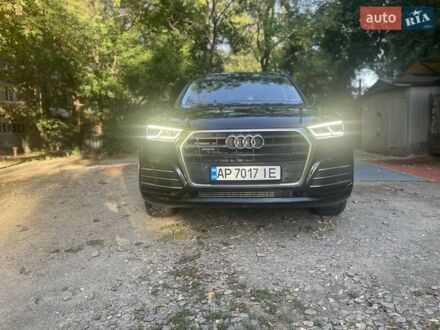 Ауді Ку 5 2018 у Запоріжжя на Automoto.ua Чорний Ауді Ку 5, об'ємом двигуна 1.98 л та пробігом 198 тис. км за 25000 $, фото 1 на Automoto.ua