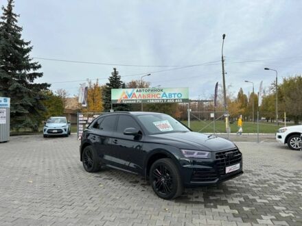 Ауди Ку 5 2018 в Кривом Роге на Automoto.ua Черный Ауди Ку 5, объемом двигателя 2 л и пробегом 130 тыс. км за 28600 $, фото 1 на Automoto.ua