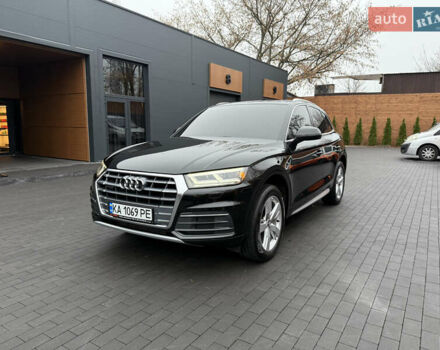 Черный Ауди Ку 5, объемом двигателя 1.98 л и пробегом 69 тыс. км за 30000 $, фото 1 на Automoto.ua