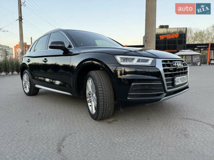 Ауди Ку 5 2018 в Полтаве на Automoto.ua Черный Ауди Ку 5, объемом двигателя 1.98 л и пробегом 83 тыс. км за 30000 $, фото 1 на Automoto.ua