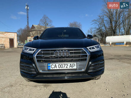 Ауді Ку 5 2018 у Черкасах на Automoto.ua Чорний Ауді Ку 5, об'ємом двигуна 2 л та пробігом 50 тис. км за 40899 $, фото 1 на Automoto.ua