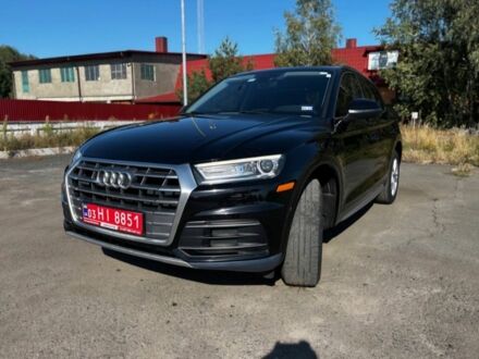 Ауди Ку 5 2018 в Остоге на Automoto.ua Черный Ауди Ку 5, объемом двигателя 2 л и пробегом 185 тыс. км за 20500 $, фото 1 на Automoto.ua