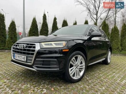 Чорний Ауді Ку 5, об'ємом двигуна 2 л та пробігом 65 тис. км за 29800 $, фото 1 на Automoto.ua