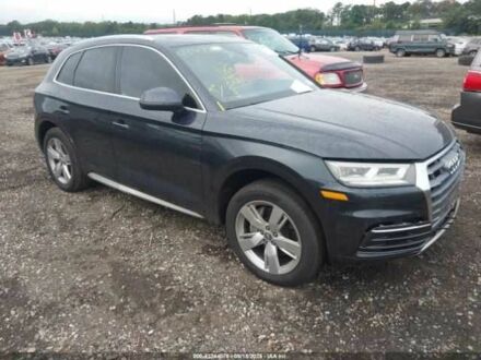 Чорний Ауді Ку 5, об'ємом двигуна 2 л та пробігом 85 тис. км за 7900 $, фото 1 на Automoto.ua