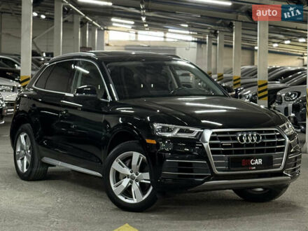 Чорний Ауді Ку 5, об'ємом двигуна 1.98 л та пробігом 87 тис. км за 27200 $, фото 1 на Automoto.ua