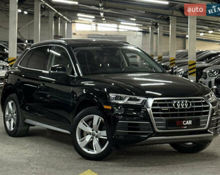 Черный Ауди Ку 5, объемом двигателя 1.98 л и пробегом 87 тыс. км за 27200 $, фото 1 на Automoto.ua