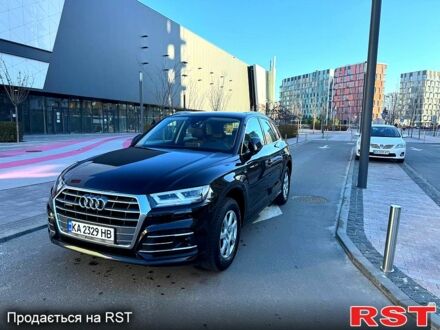 Черный Ауди Ку 5, объемом двигателя 2 л и пробегом 179 тыс. км за 30500 $, фото 1 на Automoto.ua