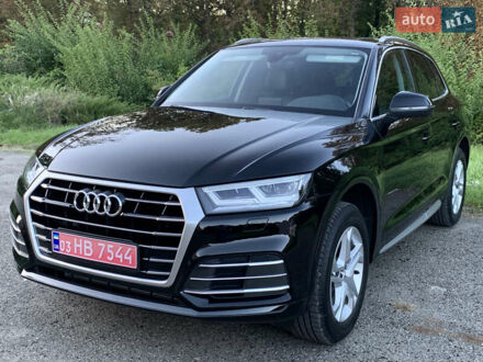 Черный Ауди Ку 5, объемом двигателя 1.98 л и пробегом 141 тыс. км за 22500 $, фото 1 на Automoto.ua