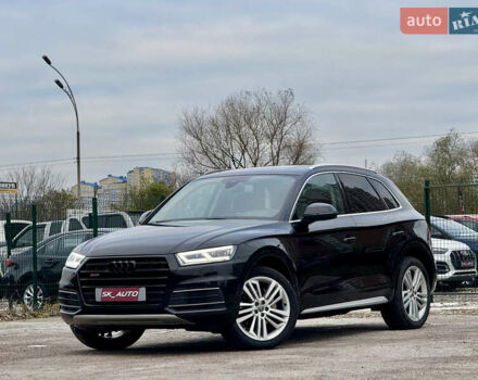 Чорний Ауді Ку 5, об'ємом двигуна 1.98 л та пробігом 125 тис. км за 24800 $, фото 1 на Automoto.ua